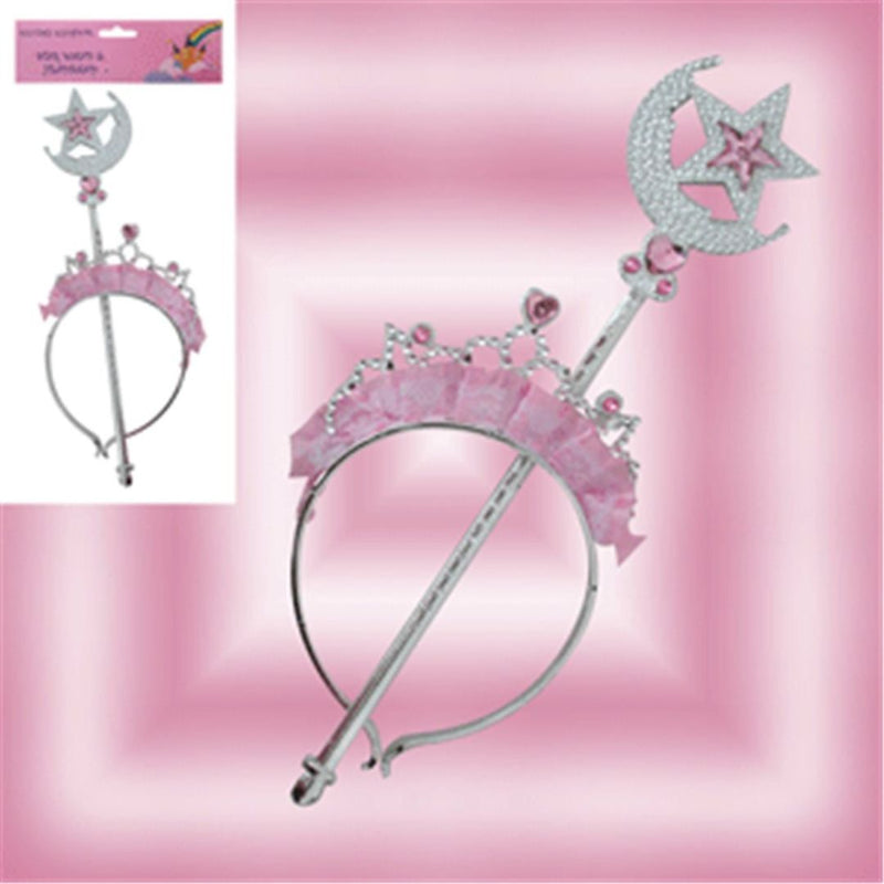 Star Wand And Headband
