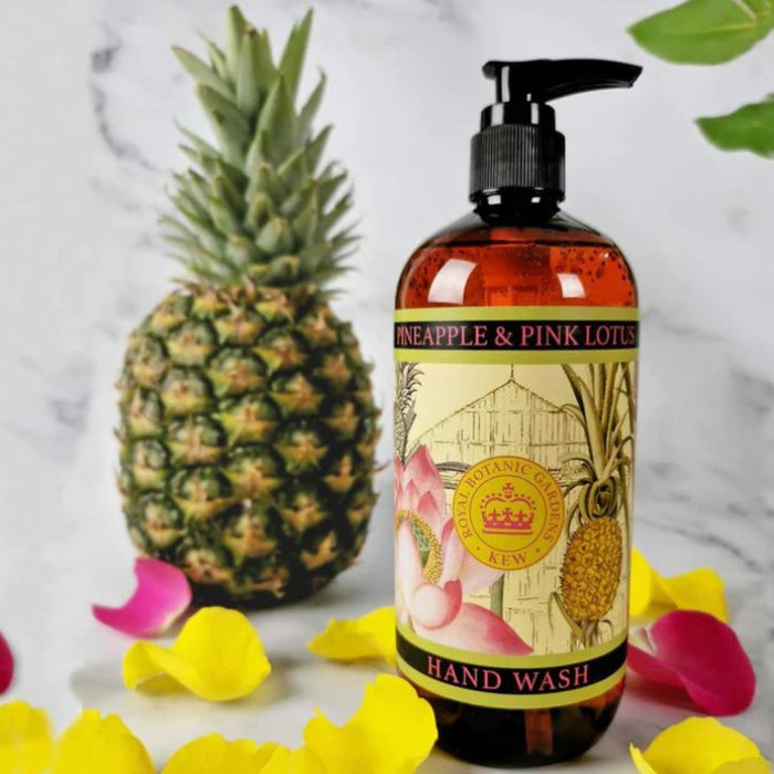 Liquid Soap™ Hand and Body Wash Pineapple & Pink Lotus 500ml