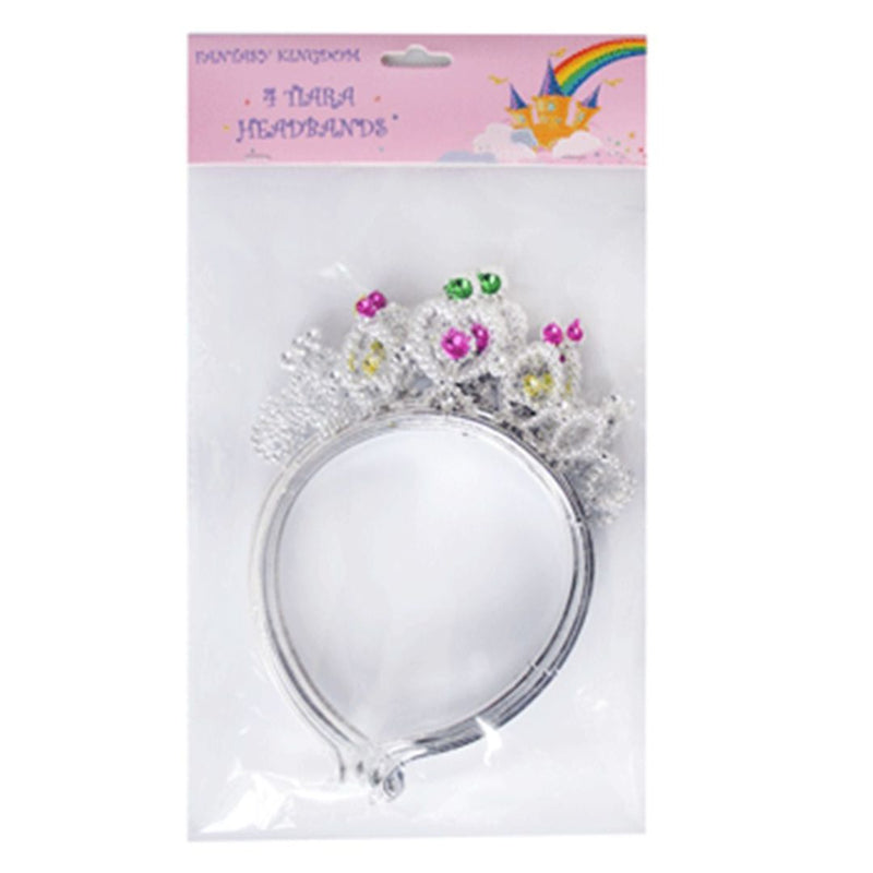 4PK PRINCESS TIARAS