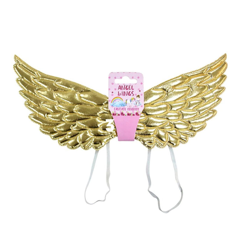 Gold Angel Wings