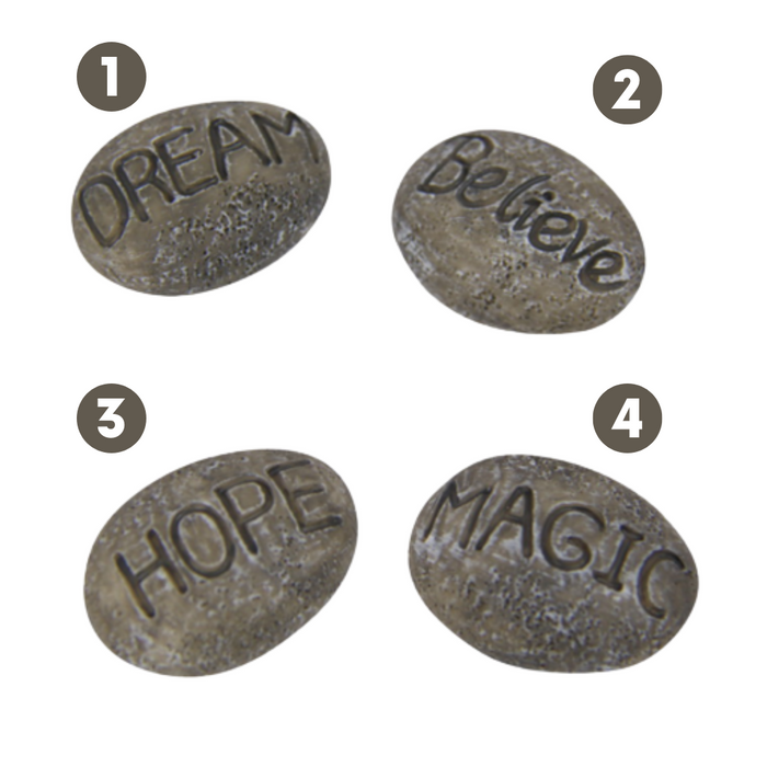 Miniature Fairy Inspiration Stones 4
