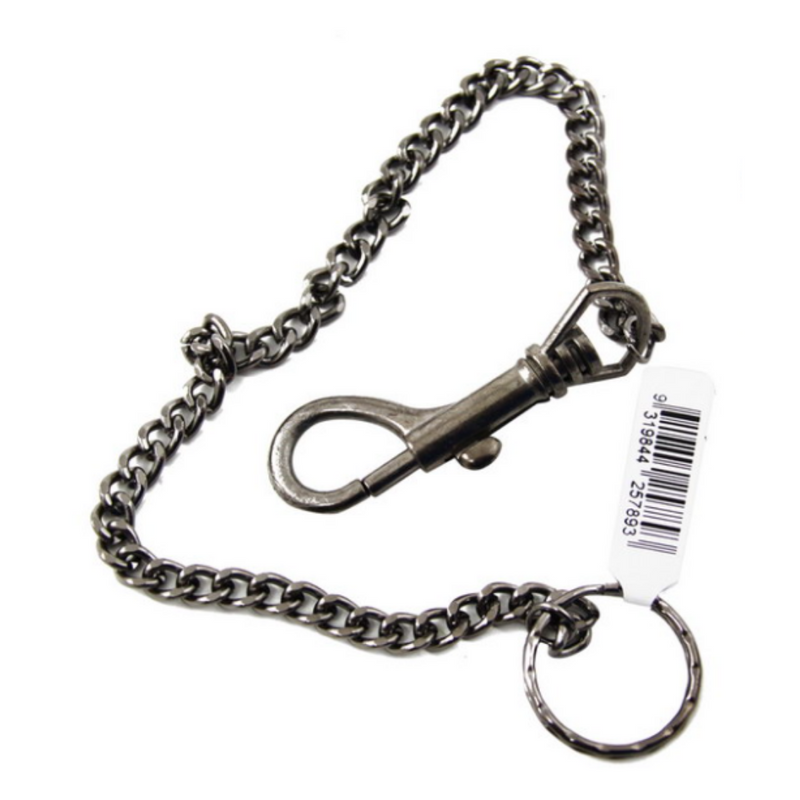 Dog Clip Key Ring with Chain