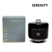 Serenity Glass Candle in Gift Box 8oz - Gin & Tonic