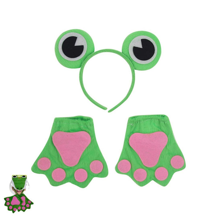 Frog Dress Up Kit - 3Pc