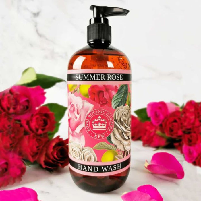 Liquid Soap™ Hand and Body Wash Summer Rose 500ml