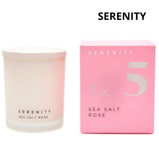 Scented Candle Core Sea Salt Rose No.5 283g