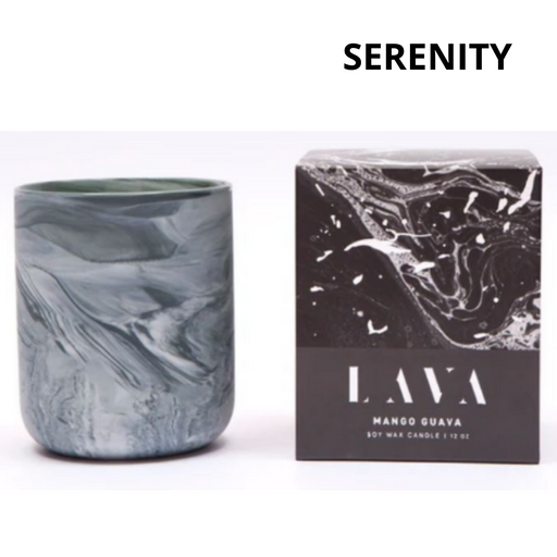 Serenity Lava and Vivid Collection
