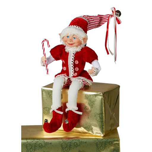 Ronis Candy Christmas Elf 46cmH
