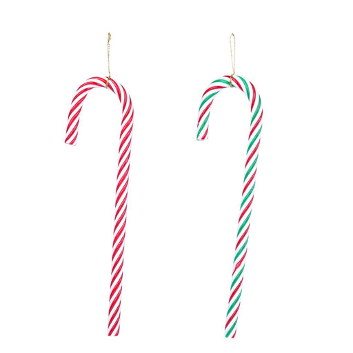 Ronis Candy Cane Tree Decoration 25.5cm Assorted