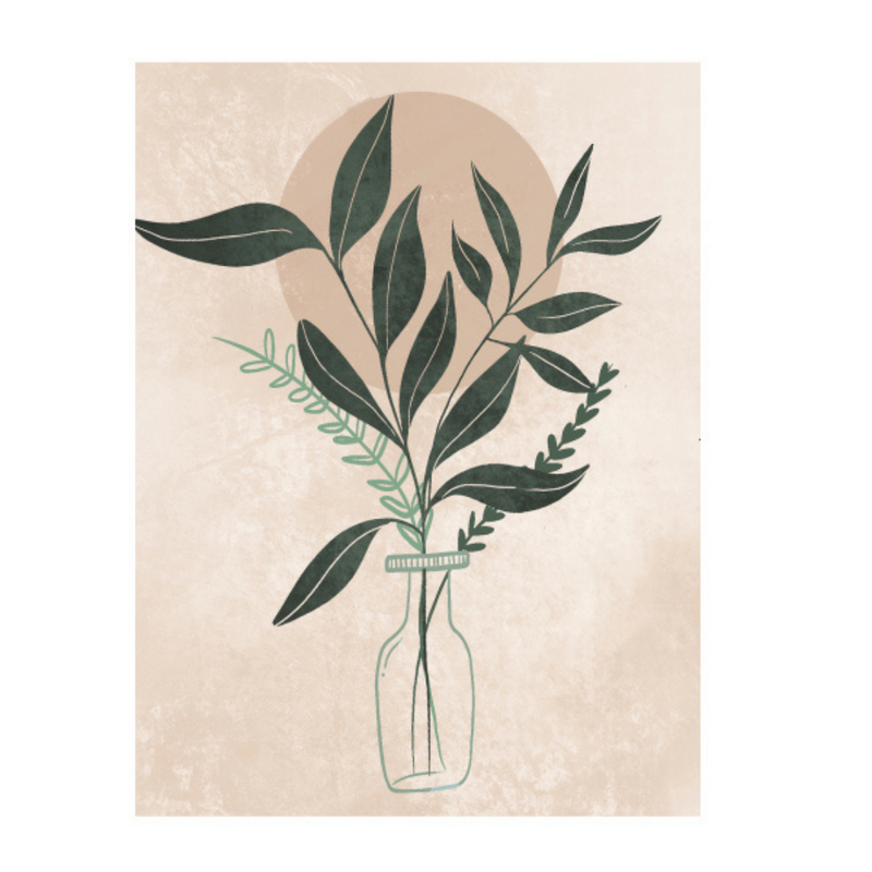 Ronis Canvas Bella Boheme 30x40cm Assorted