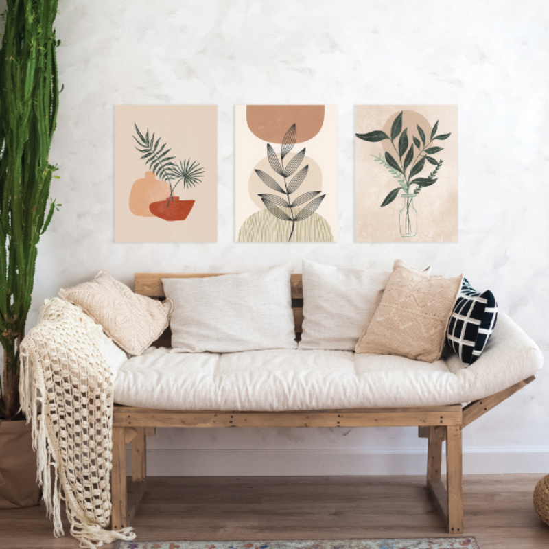 Ronis Canvas Bella Boheme 30x40cm Assorted