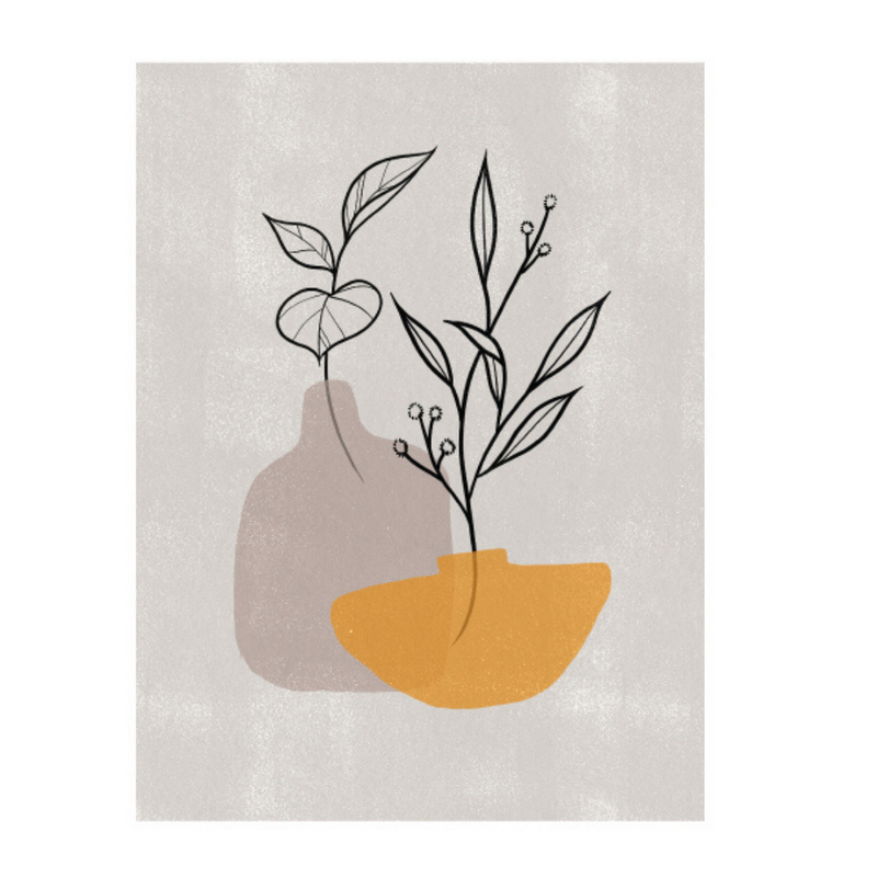 Ronis Canvas Bella Boheme 30x40cm Assorted