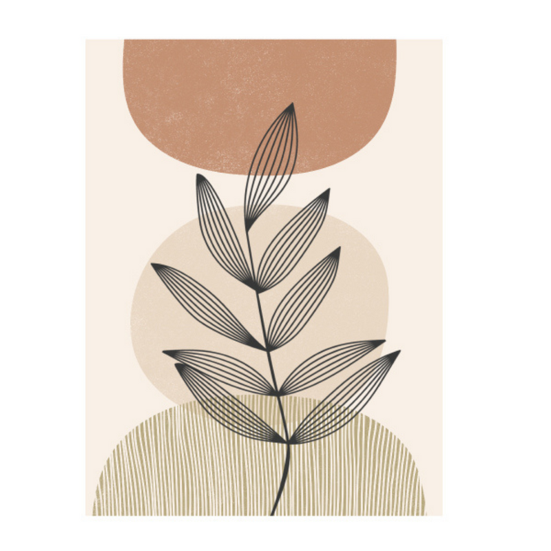 Ronis Canvas Bella Boheme 30x40cm Assorted