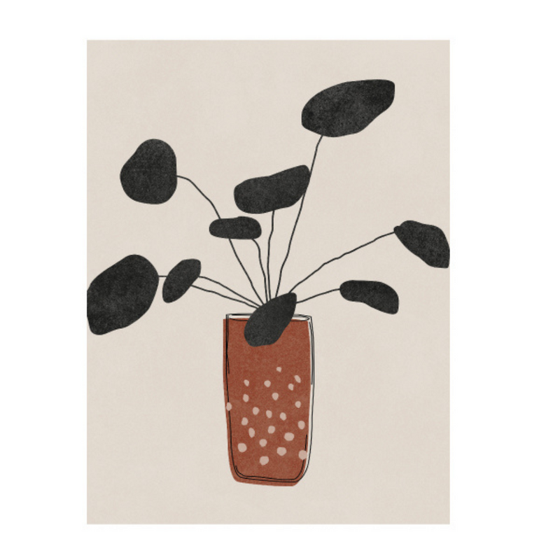 Ronis Canvas Bella Boheme 30x40cm Assorted