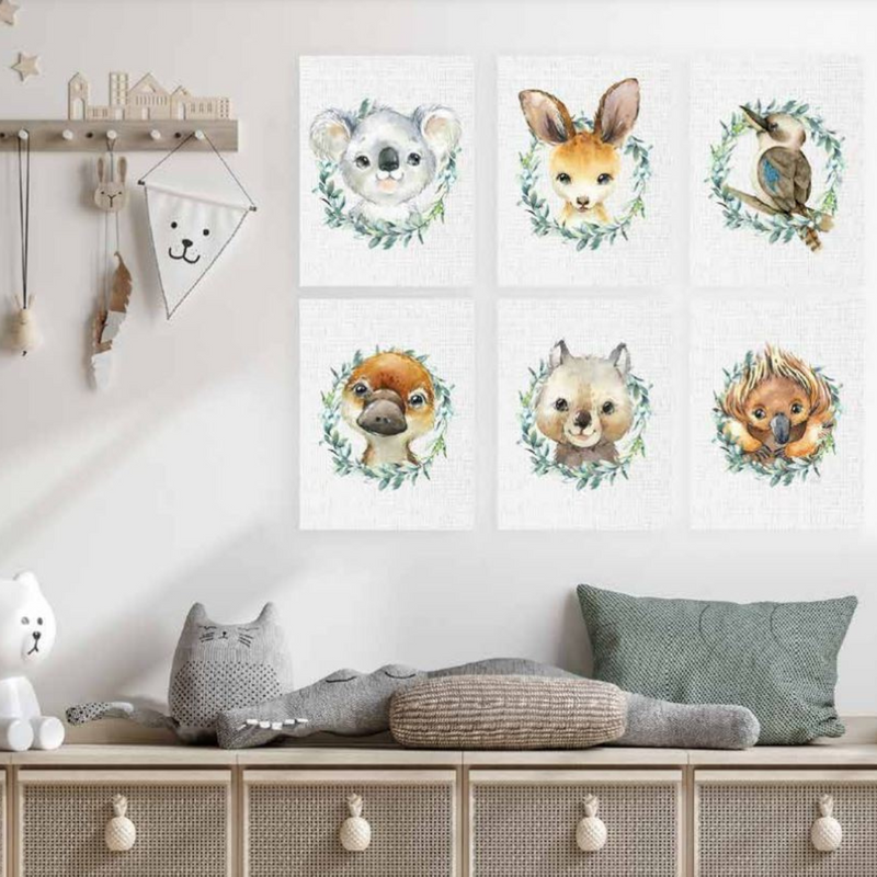 Ronis Canvas Forest Friends 30x40cm Assorted