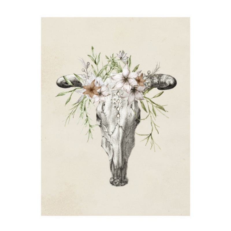 Ronis Canvas Gypsy Magic 30x40cm Assorted