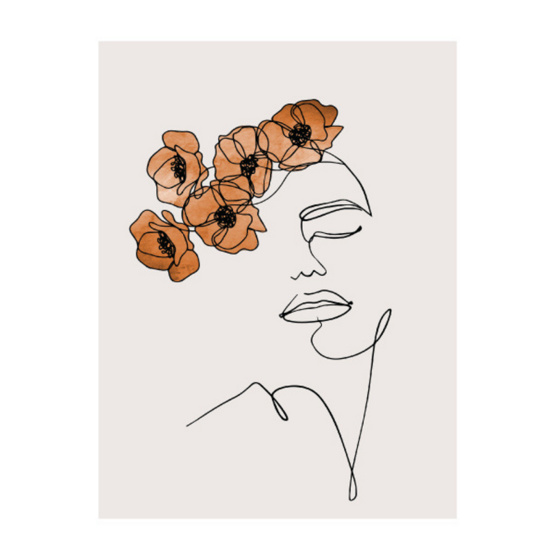 Ronis Canvas Gypsy Magic 30x40cm Assorted