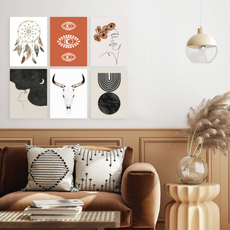 Ronis Canvas Gypsy Magic 30x40cm Assorted