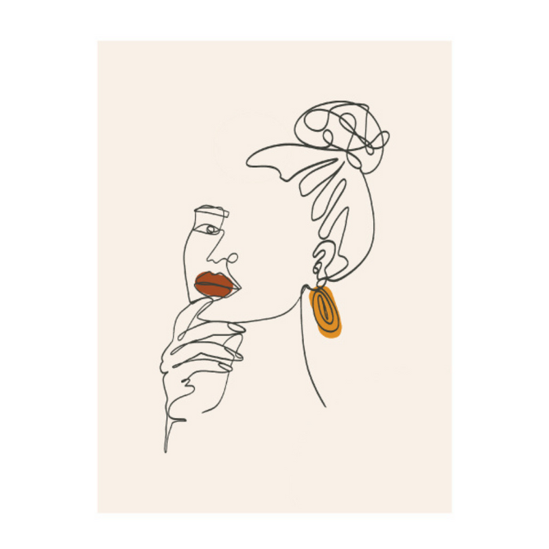 Ronis Canvas Gypsy Magic 30x40cm Assorted