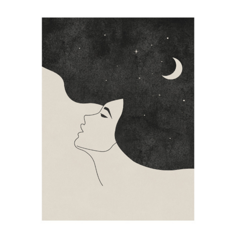 Ronis Canvas Gypsy Magic 30x40cm Assorted