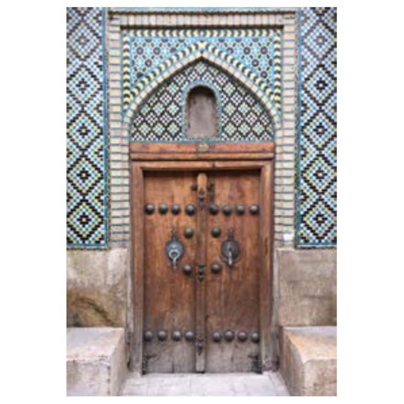 Ronis Canvas Indigo Streets 60x80cm Assorted