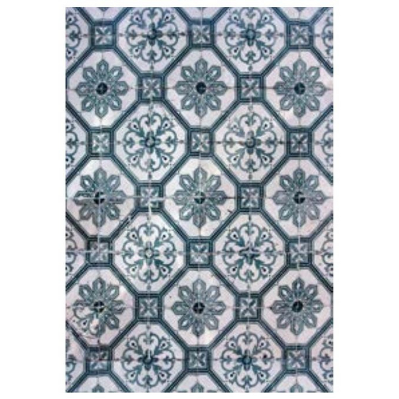 Ronis Canvas Indigo Streets 60x80cm Assorted