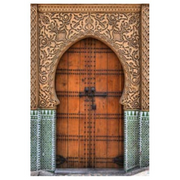 Ronis Canvas Indigo Streets 60x80cm Assorted