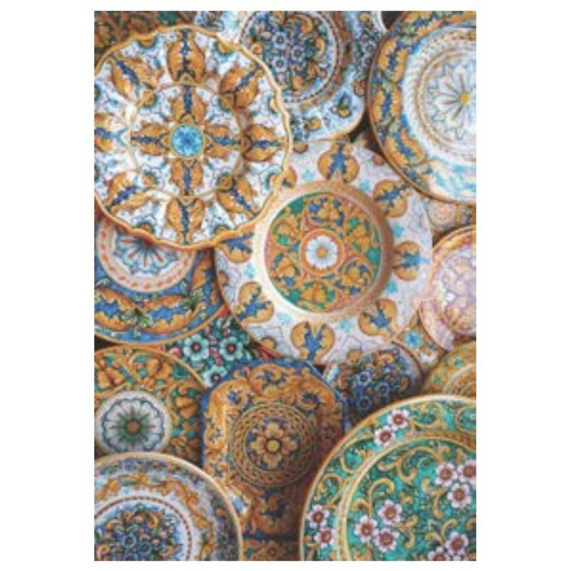 Ronis Canvas Indigo Streets 60x80cm Assorted