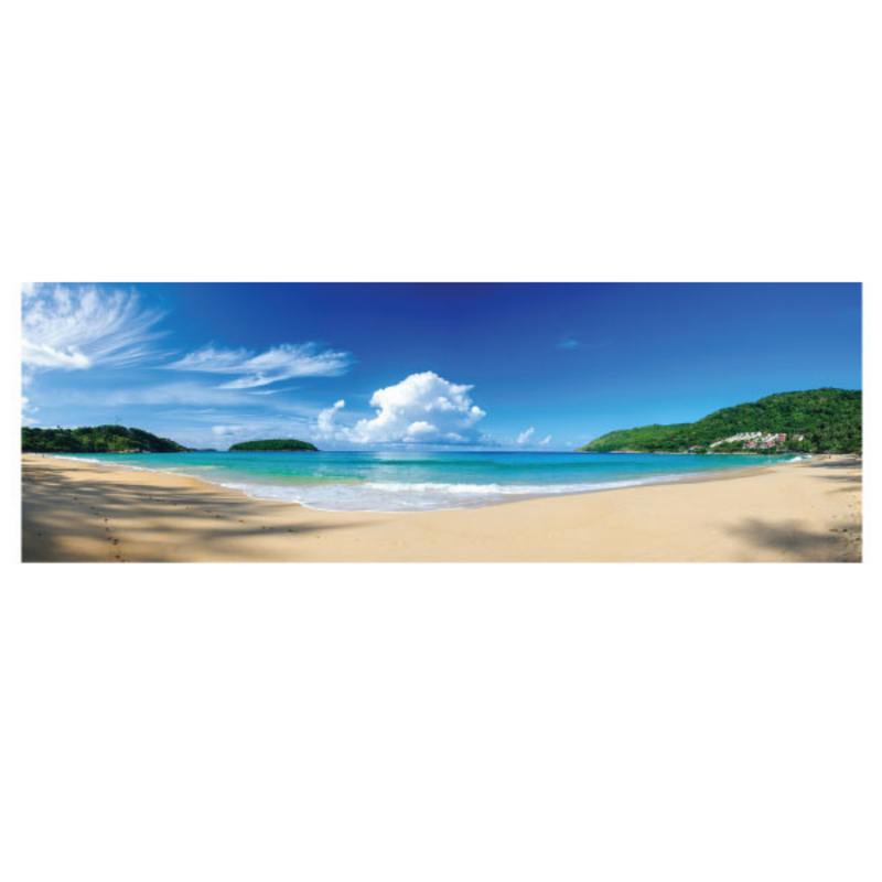 Ronis Canvas Mix Scenery Beach 40x120cm Assorted