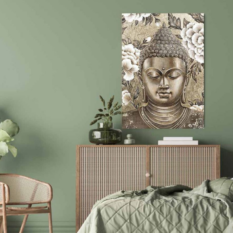 Large Namaste canvas wall art 80x120cm assorted mindfulness-inspired print for yoga, meditation and boho home décor