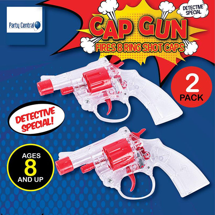 Cap Gun Super 2pk