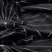 Ronis Celeste Throw 130x160cm Black