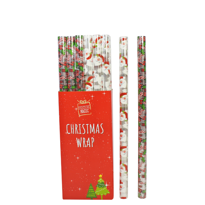 Ronis Cello Wrap Printed 70cmx5m Assorted