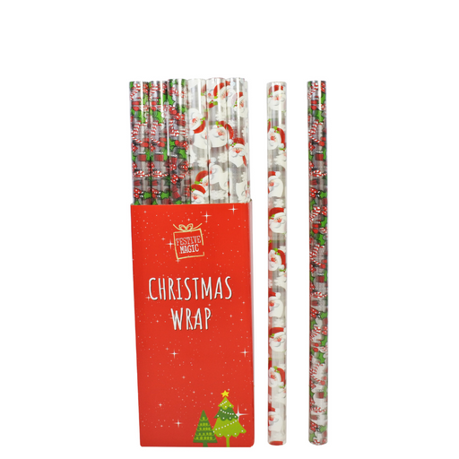 Ronis Cello Wrap Printed 70cmx5m Assorted