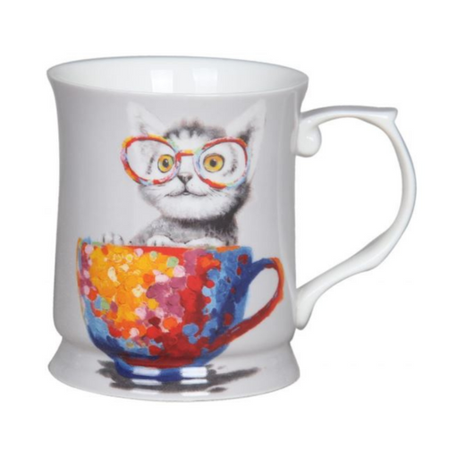 Ronis Cheeki Little Cat Mug 415ml