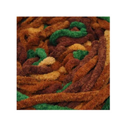 Ronis Chenille Blanket Yarn 100g 80m Multi Earth