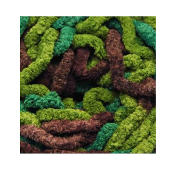 Ronis Chenille Blanket Yarn 100g 80m Multi Enchanted Forest