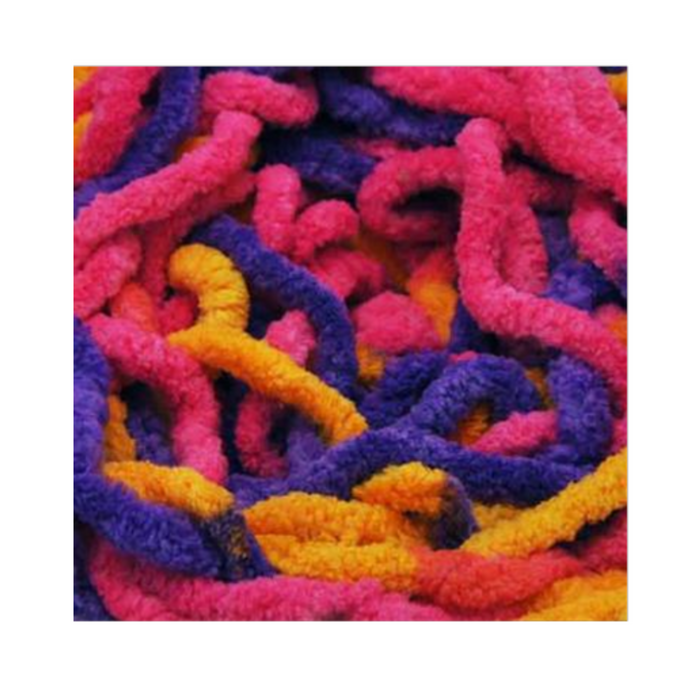 Ronis Chenille Blanket Yarn 100g 80m Multi Fantasy