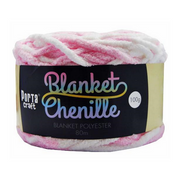 Ronis Chenille Blanket Yarn 100g 80m Multi Marshmallow