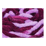 Ronis Chenille Blanket Yarn 100g 80m Multi Purple Camo