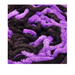 Ronis Chenille Blanket Yarn 100g 80m Multi Purple Sleepy Sky