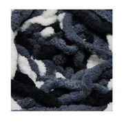 Ronis Chenille Blanket Yarn 100g 80m Multi Silver Camo