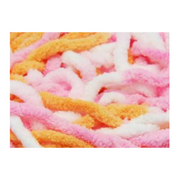Ronis Chenille Blanket Yarn 100g 80m Multi Toasted Marshmallow