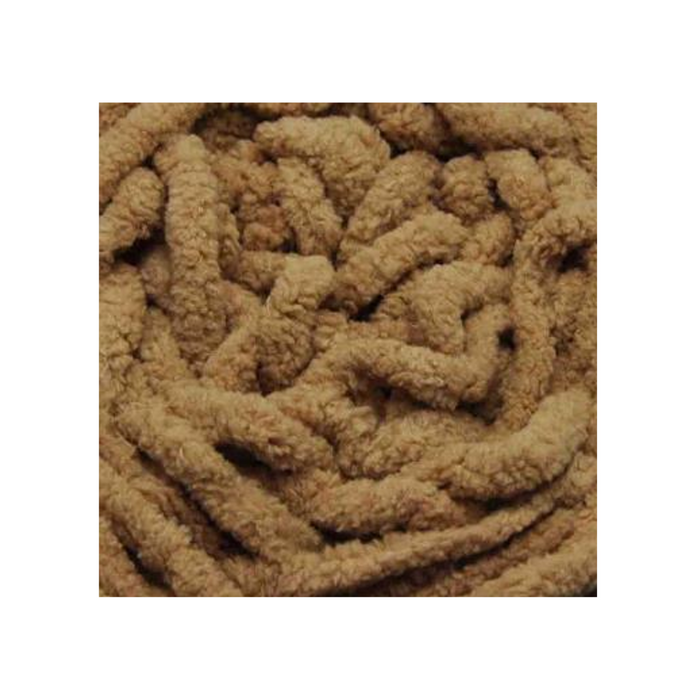 Ronis Chenille Blanket Yarn Solid 03 100g 80m Taupe