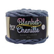 Ronis Chenille Blanket Yarn Solid 05 100g 80m Stone – thumbnail