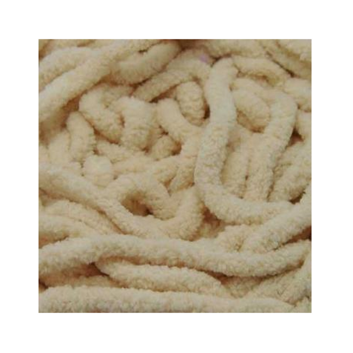 Ronis Chenille Blanket Yarn Solid 07 100g 80m Ivory