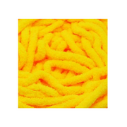 Ronis Chenille Blanket Yarn Solid 08 100g 80m Lemon – thumbnail