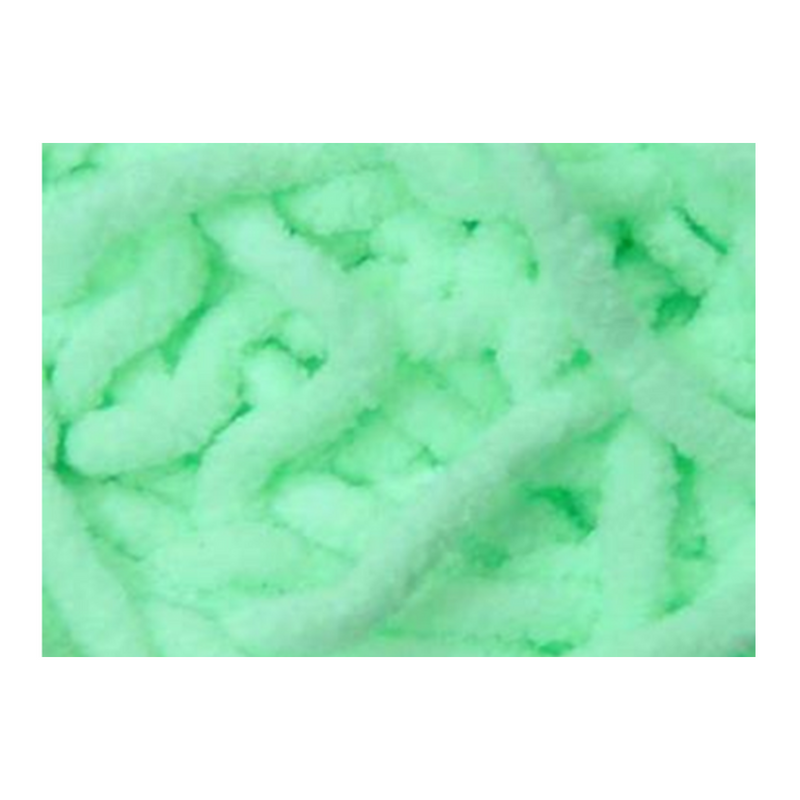 Ronis Chenille Blanket Yarn Solid 09 100g 80m Mint