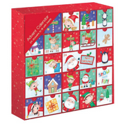 Ronis Christmas Card Advent Box