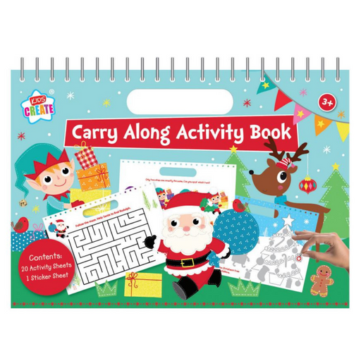 Ronis Christmas Carry Along Activity Book